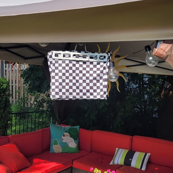 Checkered Tube Top - Picture 4 of 9